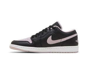 Jordan 1 Low SE Black Iced Purple