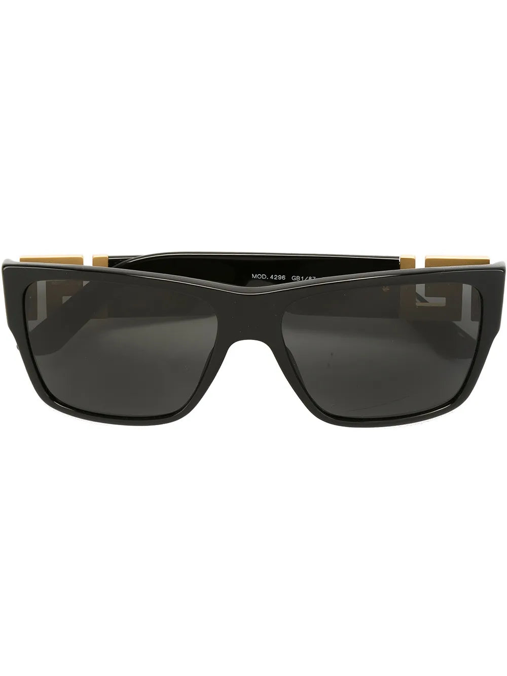 gold detail sunglasses
