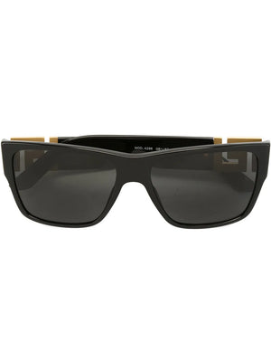 gold detail sunglasses