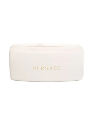 gold detail sunglasses
