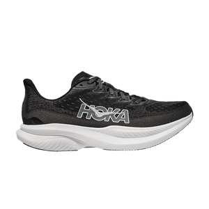 Hoka Mach 6 Black White