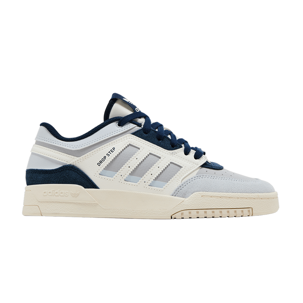 Adidas Drop Step Low Off White Halo Blue