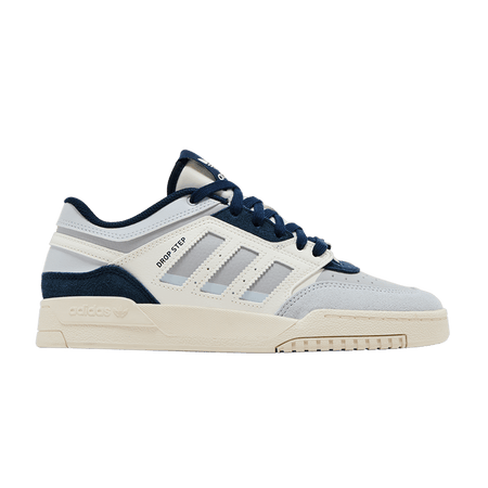 Adidas Drop Step Low Off White Halo Blue