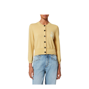 Newton Cotton and Wool Cardigan