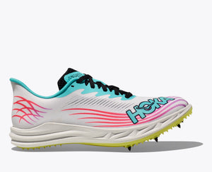 Hoka Crescendo Md 2 White Cielo Blue