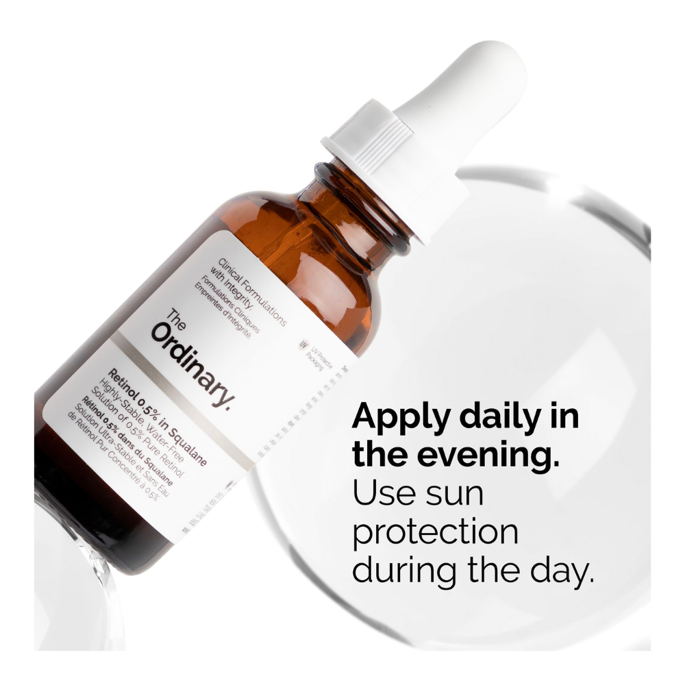 Retinol 0.5% in Squalane