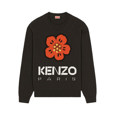 Kenzo Boke Flower Sweater Black