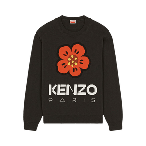 Kenzo Boke Flower Sweater Black