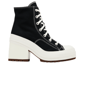 Converse Chuck 70 De Luxe Heel High Black Egret