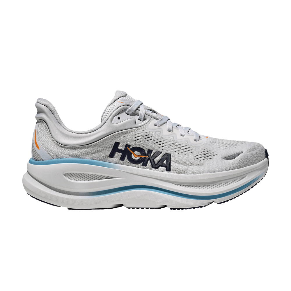 HOKA Bondi 9 Stardust Cosmic Grey