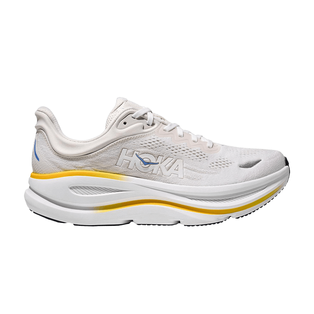 HOKA Bondi 9 White Grout