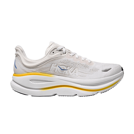 HOKA Bondi 9 White Grout