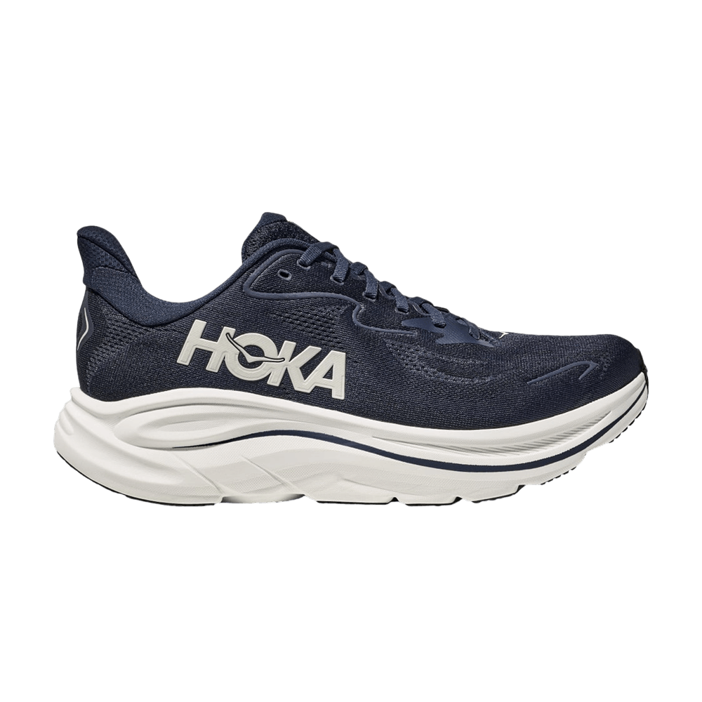 HOKA Clifton 10 Navy White