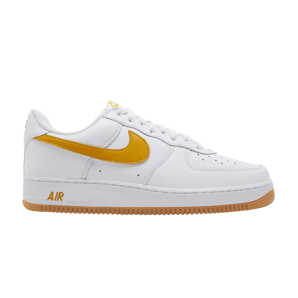 Air Force 1 Low Color of the Month - White University Gold