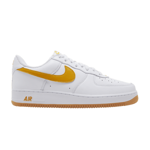 Air Force 1 Low Color of the Month - White University Gold