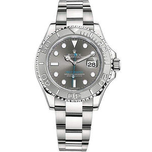 Rolex | Yacht-Master | 116622 | Platinum | 40 mm | Steel | Grey | Automatic