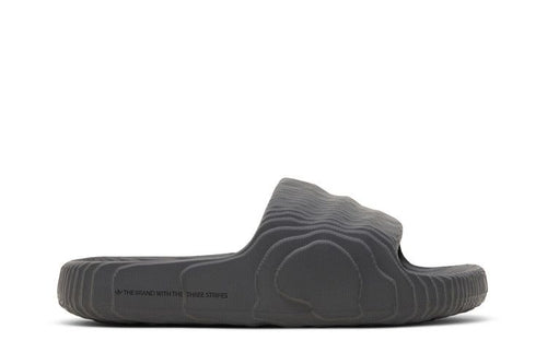 Adidas Adilette 22 Slides Grey