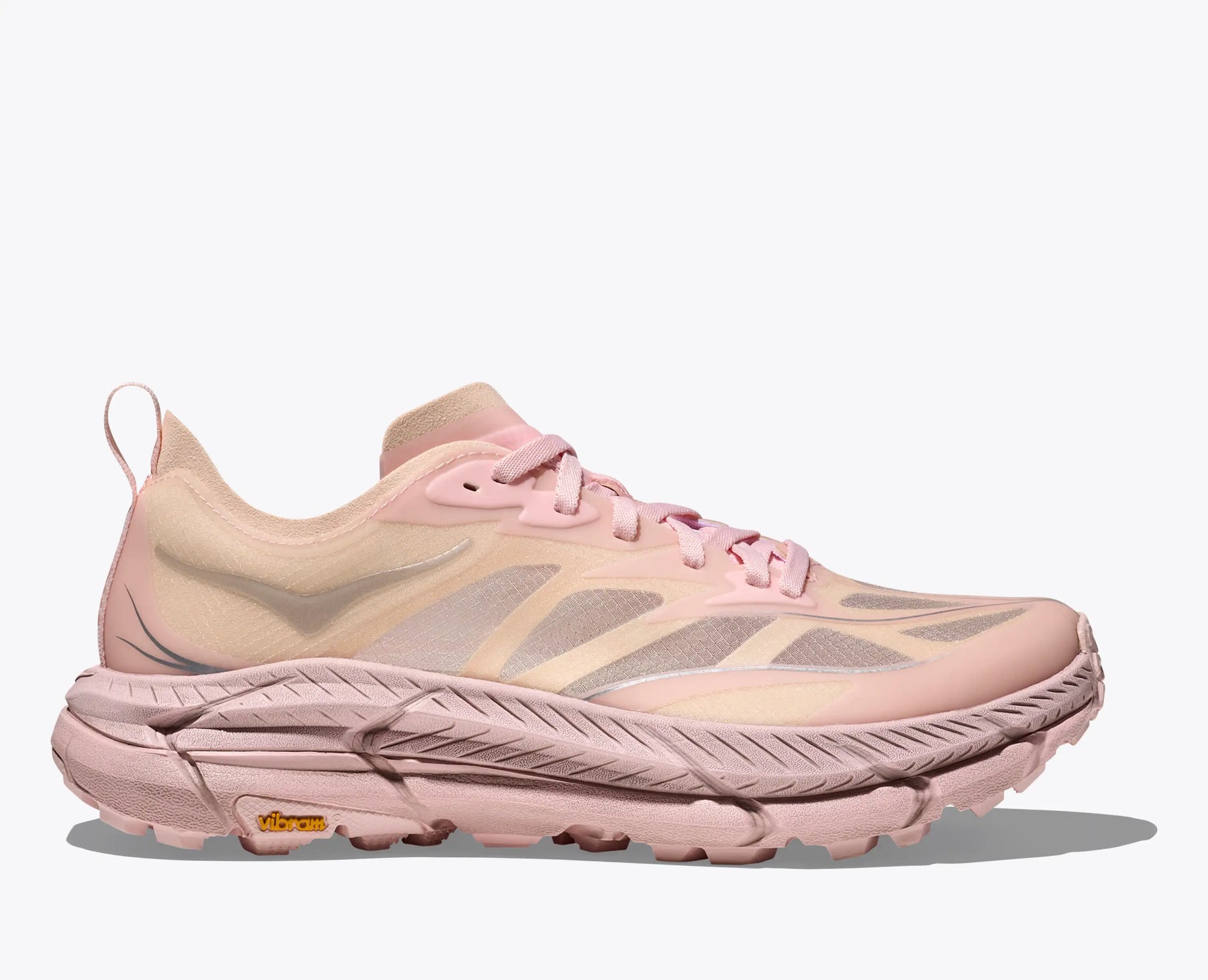 Hoka Mafate Speed 4 Lite Rose Tea Rose Latte