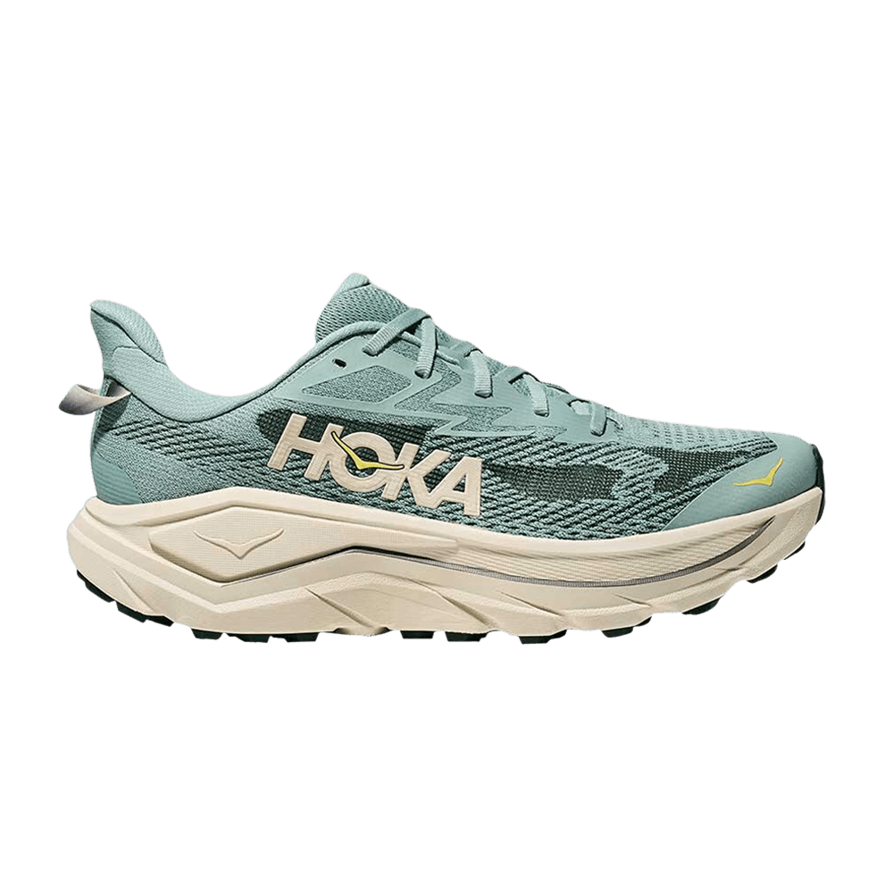 HOKA Challenger 8 Wide Jade Truffle Salt