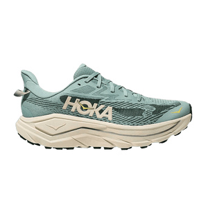 HOKA Challenger 8 Wide Jade Truffle Salt