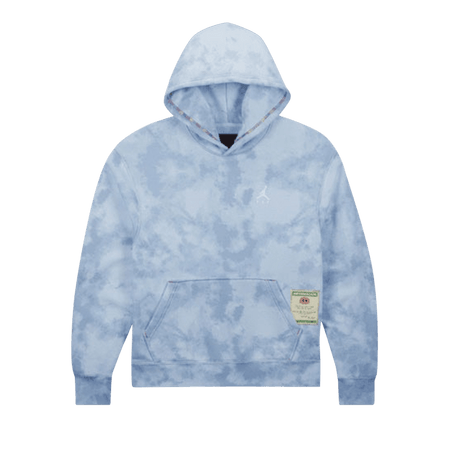 Air Jordan x J Balvin Fleece Hoodie Celestine Blue/Leche Blue
