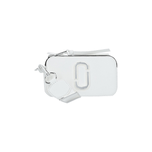 Marc Jacobs Snapshot DTM Bag White
