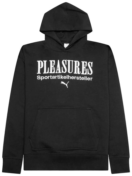 Puma x Pleasures Graphic Hoodie Black