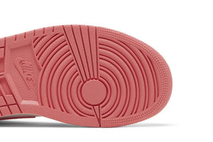 Wmns Air Jordan 1 Mid 'Strawberries and Cream'