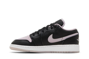 Air Jordan 1 Low SE GS Black Iced Lilac