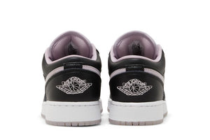 Air Jordan 1 Low SE GS Black Iced Lilac