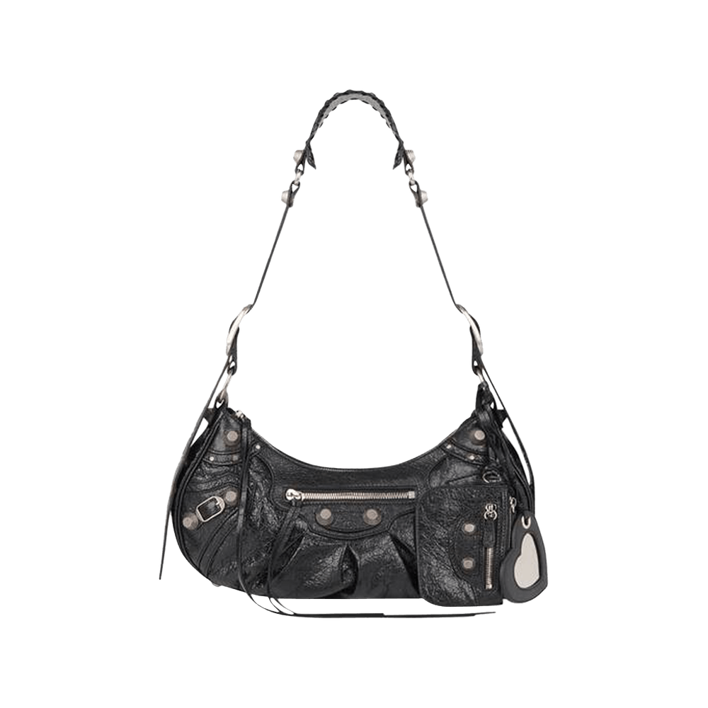 Balenciaga Le Cagole Small Shoulder Bag Black
