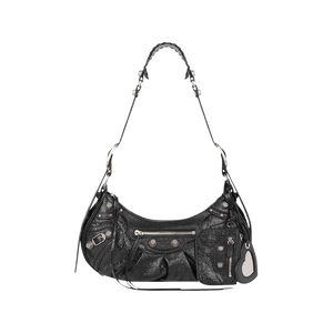 Balenciaga Le Cagole Small Shoulder Bag Black
