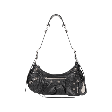 Balenciaga Le Cagole Small Shoulder Bag Black