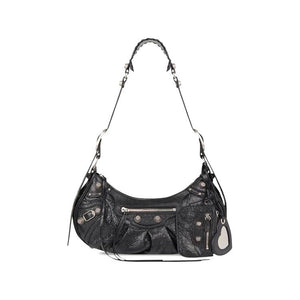 Balenciaga Le Cagole Small Shoulder Bag Black
