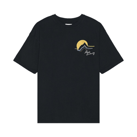 Rhude Awakening T-Shirt Vintage Black