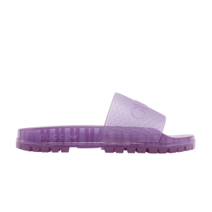Gucci x adidas Wmns Adilette Slide Sandal 'Transparent Purple'