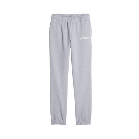 Jacquemus Le Jogging Pants Grey