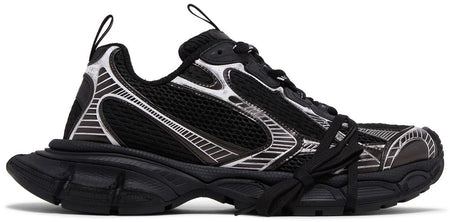 Balenciaga 3XL Sneaker Worn-Out - Black White
