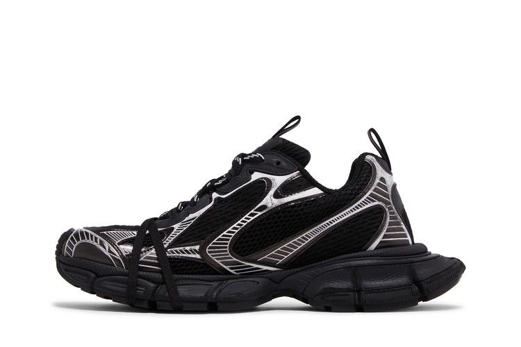 Balenciaga 3XL Sneaker Worn-Out - Black White