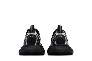 Balenciaga 3XL Sneaker Worn-Out - Black White
