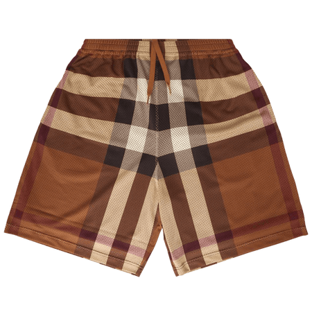 Burberry Jersey Shorts Birch Brown