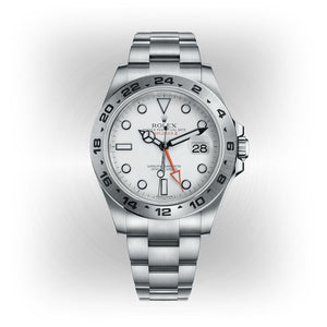 Rolex | Explorer II | 216570-0001 | Steel | 42 mm | Steel | White | Automatic