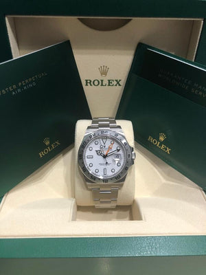 Rolex | Explorer II | 216570-0001 | Steel | 42 mm | Steel | White | Automatic
