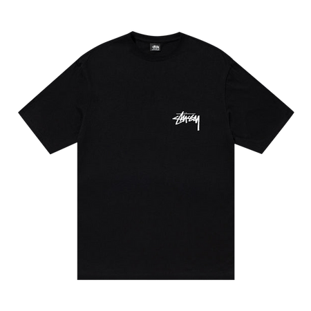Stussy Shattered T-Shirt Black