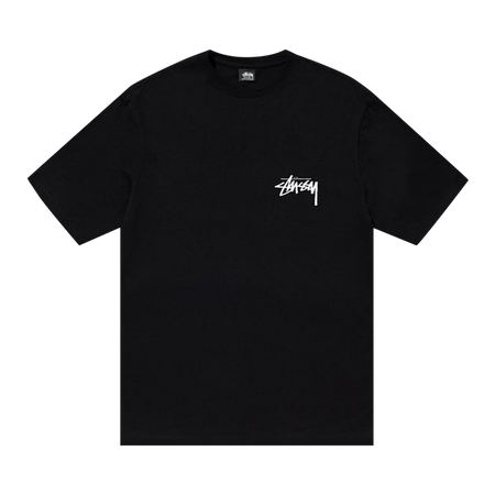 Stussy Plush T-Shirt Black