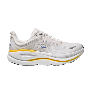 HOKA Bondi 9 White Grout