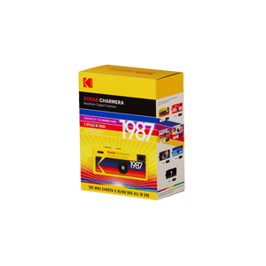 Kodak Charmera Mini Digital Camera Keychain Blind Box Collectible