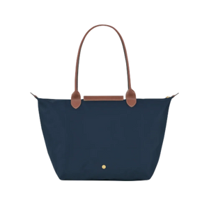 Longchamp Le Pliage Original L Tote bag Navy - Recycled canvas
