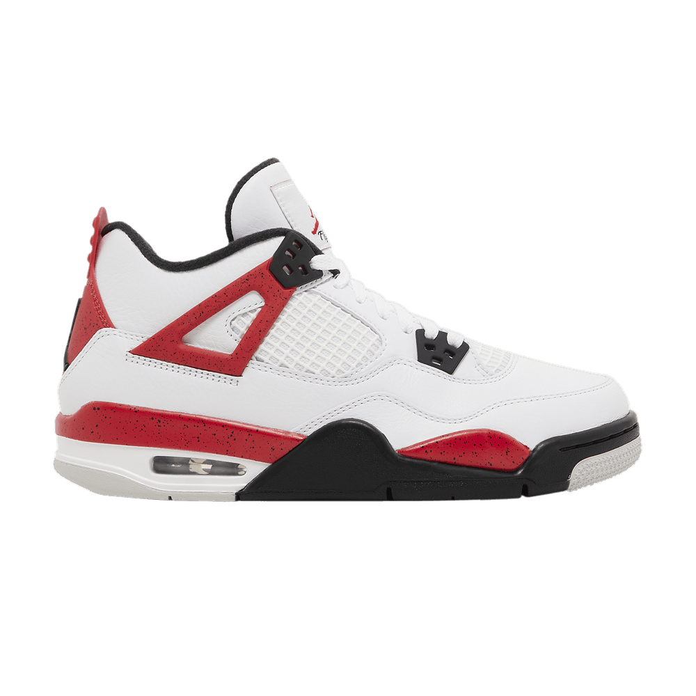 Air Jordan 4 Retro GS Red Cement