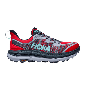 HOKA Mafate Speed 4 Cerise Stormy Skies